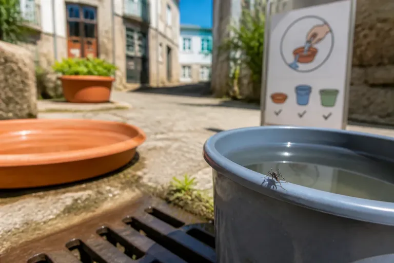 Confirman la presencia del mosquito tigre en A Coruña: claves para prevenir su expansión