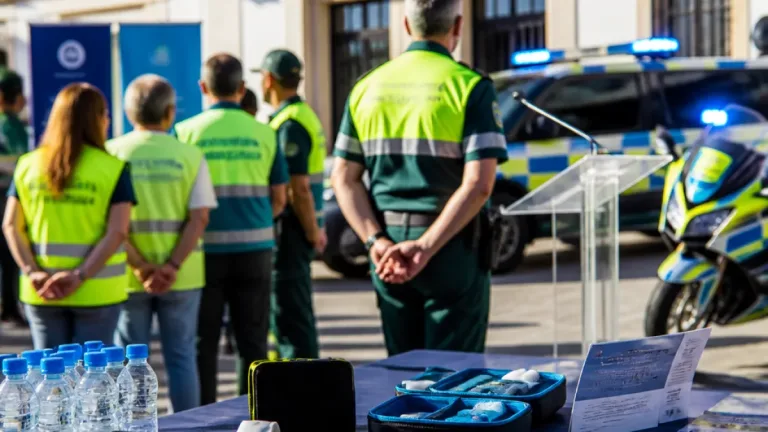 Control intensivo de alcohol y drogas en carreteras de Sevilla durante la semana del 13 al 19 de julio