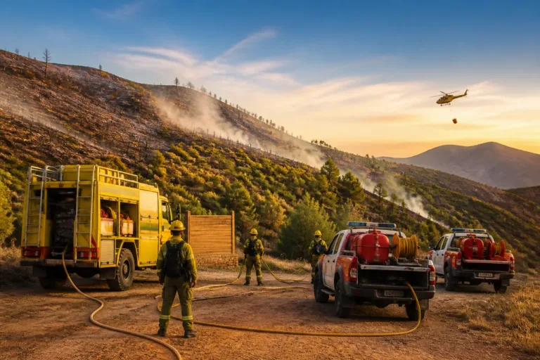 Controlado un incendio en Las Majadas tras movilizar medios aéreos y terrestres