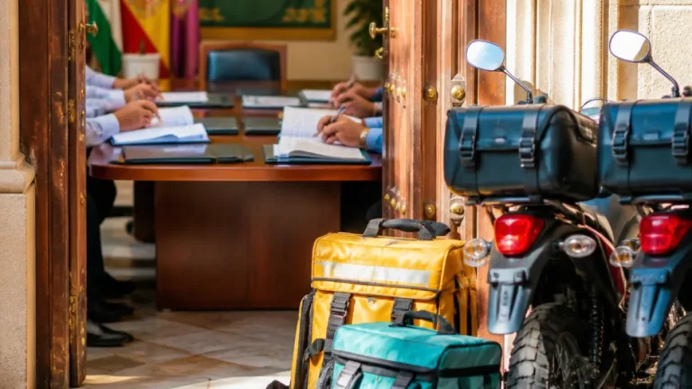 Convenio de hostelería en Jaén acuerda subidas del 3% anual y regula a los repartidores