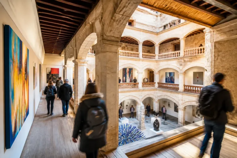 ‘Convergentes’ reúne a 13 artistas abulenses en el Palacio de Los Verdugo hasta el 8 de agosto