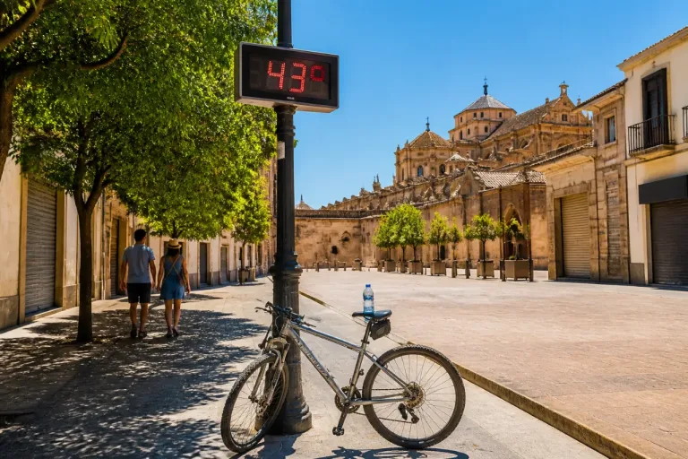 Córdoba en alerta naranja: previsión de hasta 43 °C y recomendaciones para la población