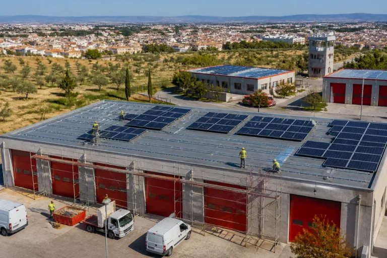 Córdoba impulsa energía solar en los parques de bomberos con inversión de 223.564 euros