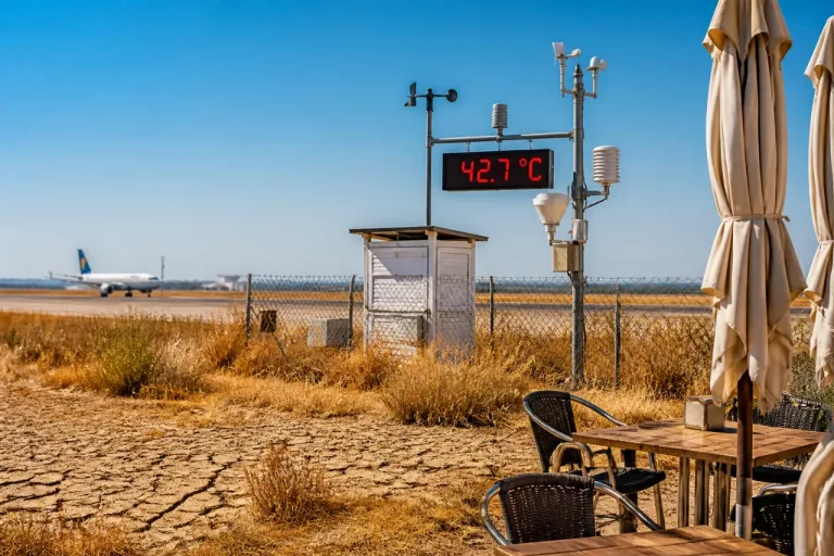 Córdoba registra cuatro días por encima de 42 ºC y vive el episodio de calor más temprano de la serie