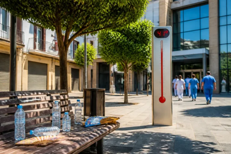 Córdoba registra cuatro fallecimientos atribuibles al calor entre el 1 de junio y el 5 de julio