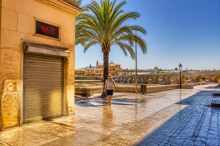 Córdoba registra hasta 42 ºC en la segunda ola de calor y mantiene la alerta