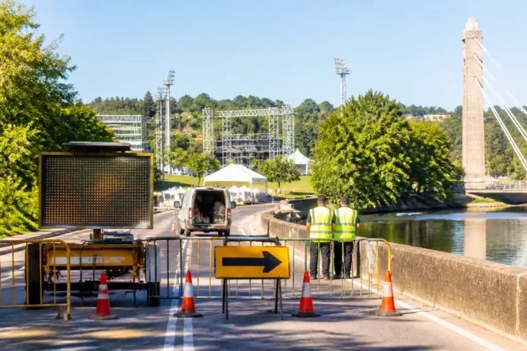 Corte de la avenida de Bos Aires en Pontevedra por el Bigsound: 18 días de restricciones