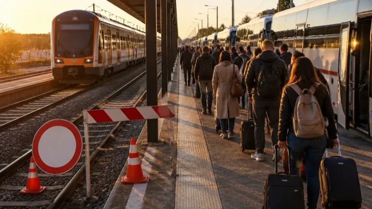 Corte de trenes por obras en Juneda: Renfe pondrá autobuses entre Lleida y Les Borges Blanques
