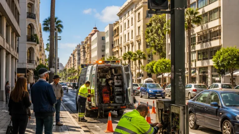 Corte eléctrico deja sin suministro a casi 500 personas en Las Palmas de Gran Canaria