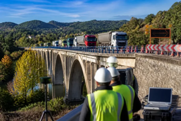 Corte total en la AG-53 entre O Carballiño y Ourense para probar el viaducto de Dozón
