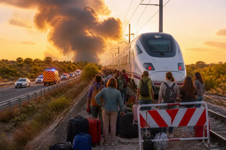 Cortes en la línea ferroviaria dejan a viajeros con retrasos y afectan a Huelva
