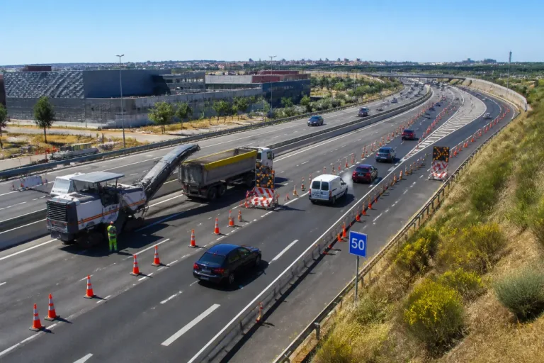 Cortes en la M-50 a la altura de Getafe este verano: calendario, tramos y desvíos