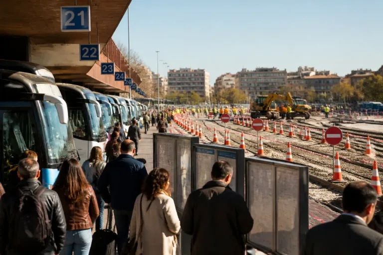 Cortes ferroviarios entre Lleida y Zaragoza: alternativas y días afectados este julio