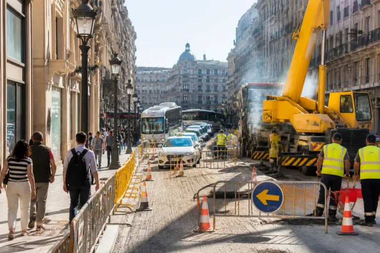 Cortes y estrechamientos afectarán a 15 vías de Salamanca este viernes, 10 de julio
