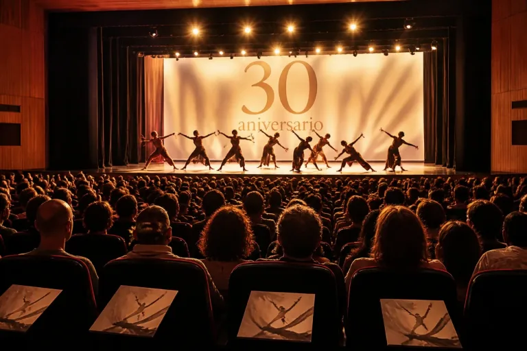 Coslada acoge la gala del 30 aniversario de Larumbe Danza con compañías nacionales e internacionales