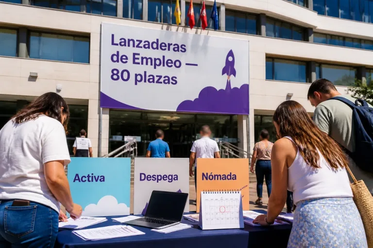 Coslada lanza tres nuevas Lanzaderas de Empleo con 80 plazas gratuitas para desempleados