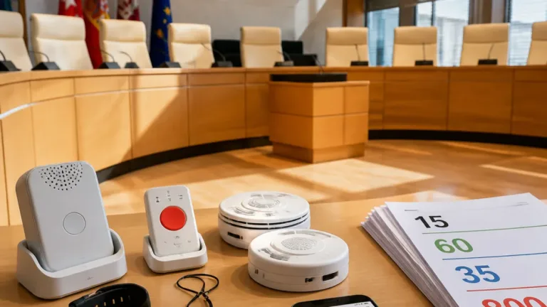 Coslada mantiene el modelo actual de teleasistencia pese a que solo 15 de 800 dispositivos detectan caídas