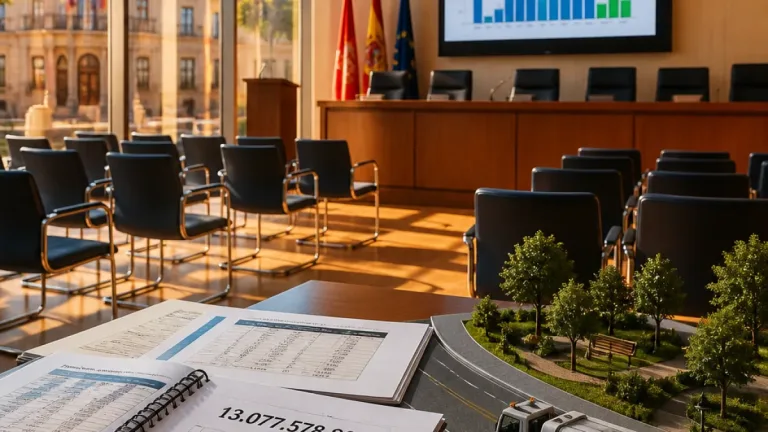 Coslada moviliza más de 13 millones para reforzar servicios municipales