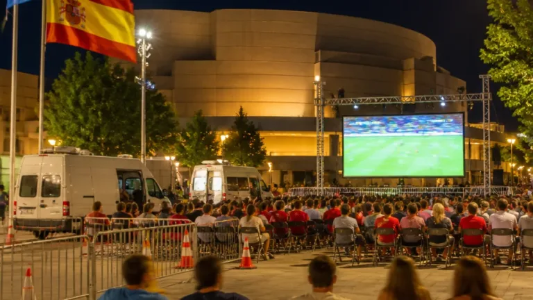 Coslada prepara una pantalla gigante en el Centro Cultural para ver la final del Mundial