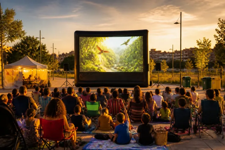 Coslada proyecta 'Paddington: Aventura en la selva' en el Parque Salvador Allende