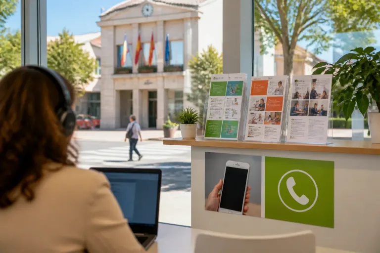 Coslada renueva el servicio Telempleo para mejorar la inserción laboral de mujeres vulnerables