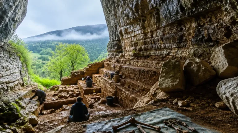 Cova Eirós confirma un clima más frío y húmedo que favoreció refugios humanos en Triacastela