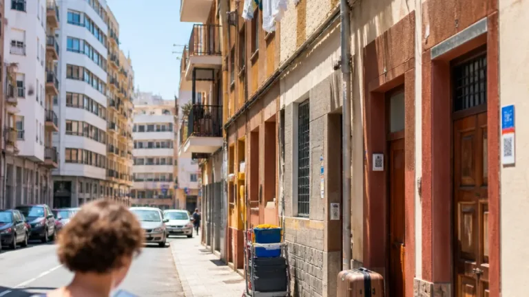 Crece la presencia de pisos turísticos en el Istmo de Santa Catalina pese a nuevas normas
