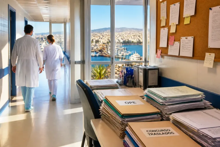 CSIF alerta de que la política de INGESA impide el regreso de sanitarios a Ceuta