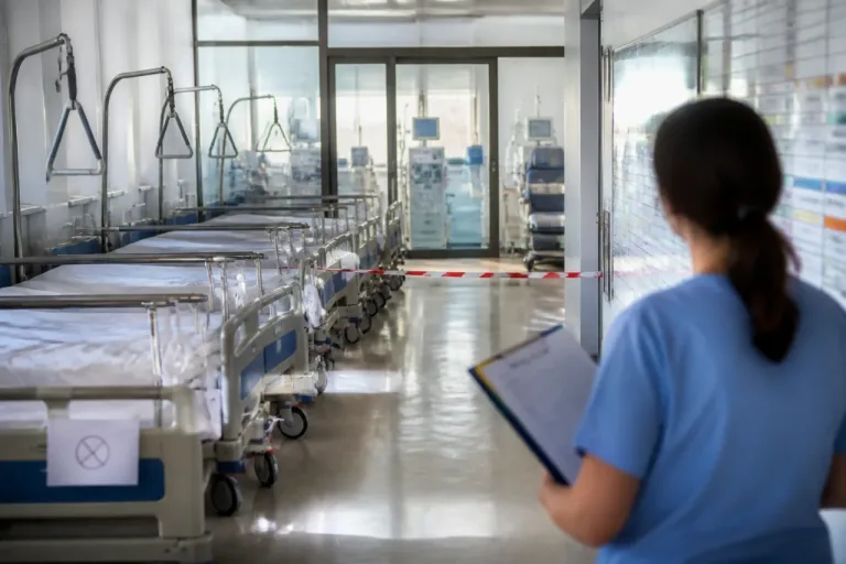 CSIF alerta del cierre de 30 camas y sobrecarga asistencial en el Hospital de Ciudad Real