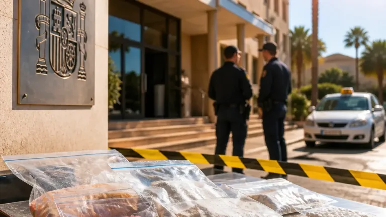 Cuatro detenidos por tráfico de drogas en Ibiza se sentarán la próxima semana ante la Audiencia
