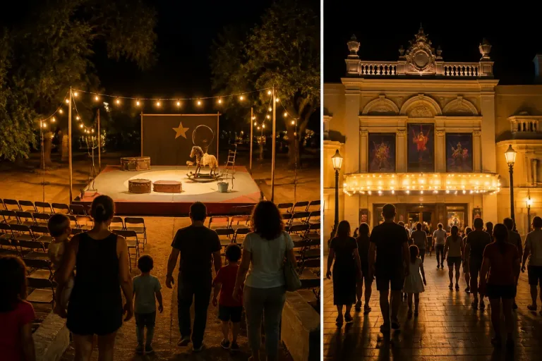Cuatro funciones de circo y música llenarán de actividad cultural a Albolote y Loja en julio