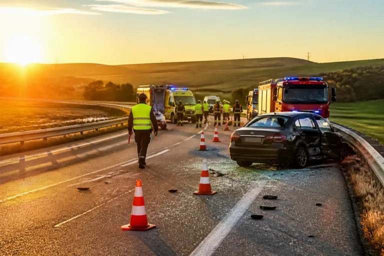 Cuatro miembros de una misma familia fallecen en un accidente en la A-67 en Palencia