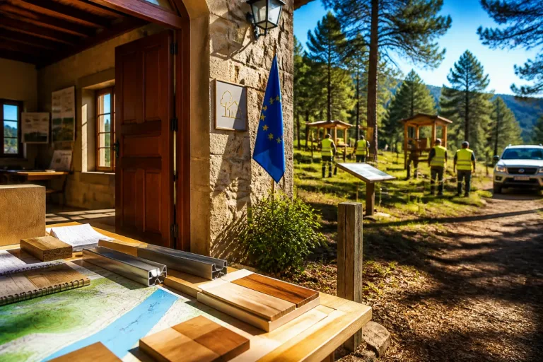 Cuenca acoge en Beteta la cumbre del proyecto europeo WOOD4LIFE