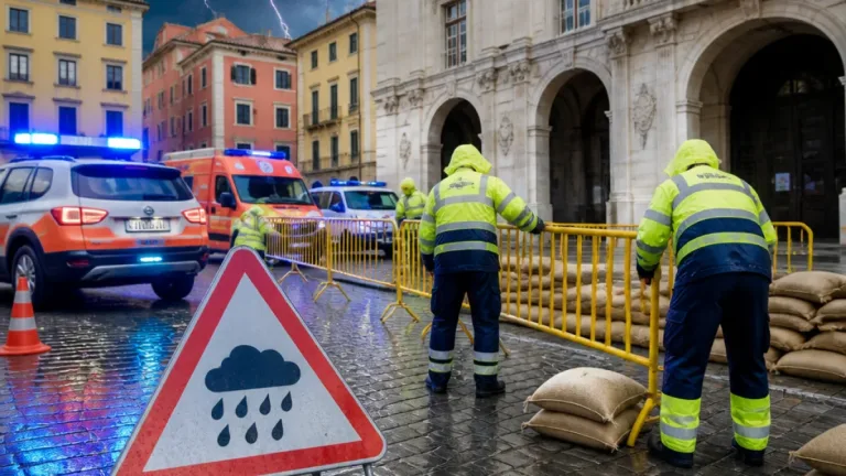 Cuenca en alerta: activado el METEOCAM por lluvias, tormentas y rachas fuertes