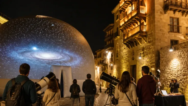 Cuenca intensifica su agenda astronómica del 13 al 19 de julio dentro de 'Cuenca Eclipse'