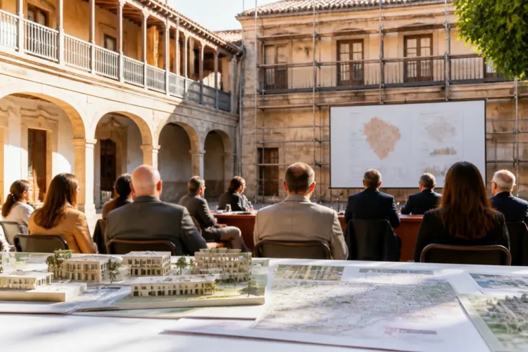 El Gobierno vincula la preservación del patrimonio con la política de vivienda y la cohesión territorial