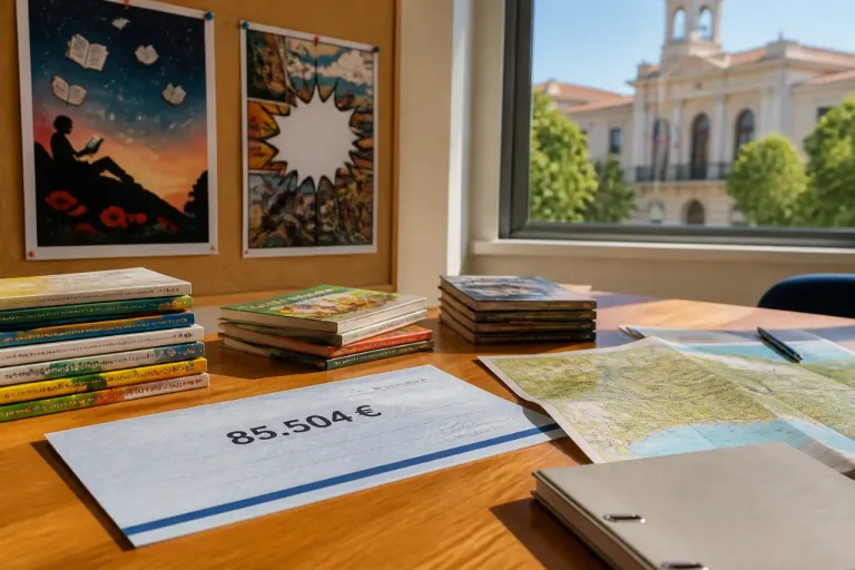 El Ministerio impulsa con 85.504 € proyectos de lectura y cómic en Granada dentro del plan estatal