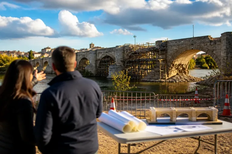 El Ministerio fija comienzos de 2027 para adjudicar la redacción del proyecto del Puente Viejo
