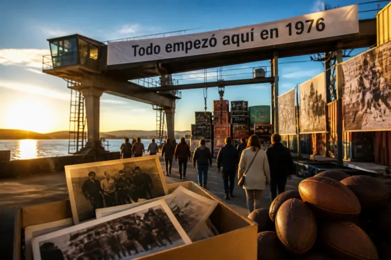 Kaleido celebra medio siglo desde el puerto de Vigo con cultura, deporte y memoria