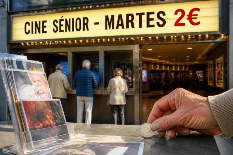 El programa 'Cine Sénior' arranca con 394 salas y entradas a 2 euros para mayores de 65 años