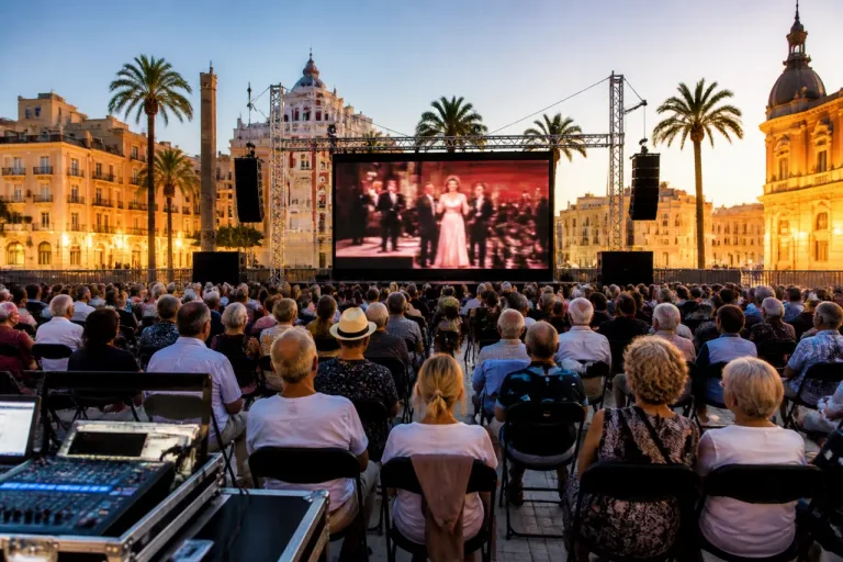El Teatro Real sale a la plaza: Cartagena acoge en abierto la ópera Romeo y Julieta