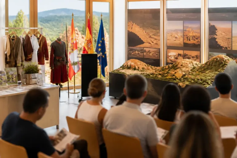 El patrimonio de Las Médulas, arma contra el reto demográfico según el delegado del Gobierno
