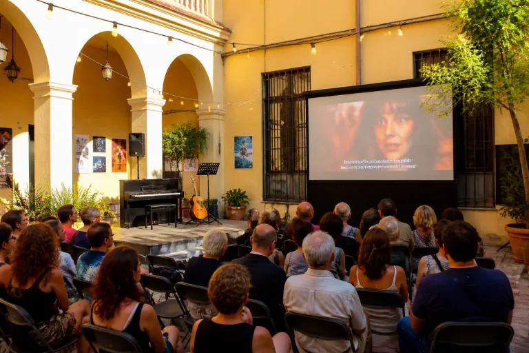 Fundación CAI mantiene vivo el ciclo 'Noches de Verano' con cine, música y teatro hasta el 27 de agosto