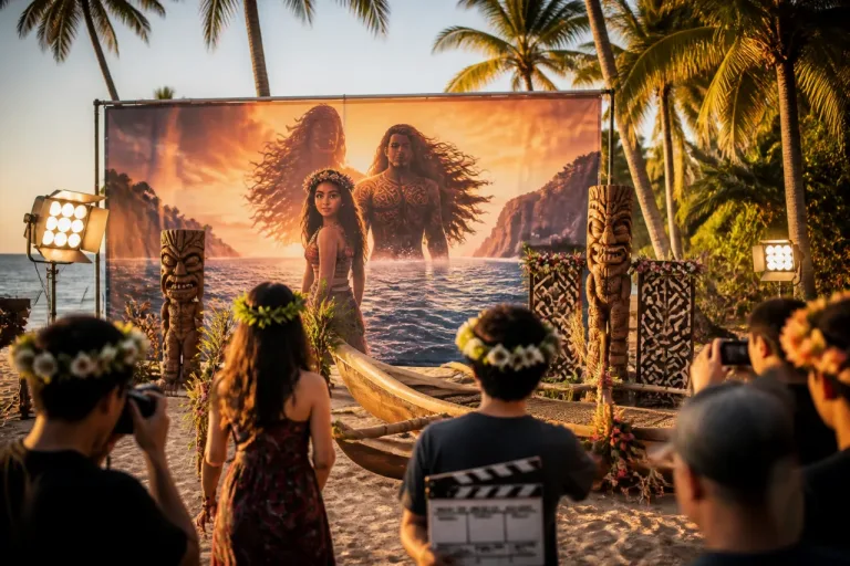 Dwayne Johnson honra raíces samoanas en la versión en acción real de Vaiana