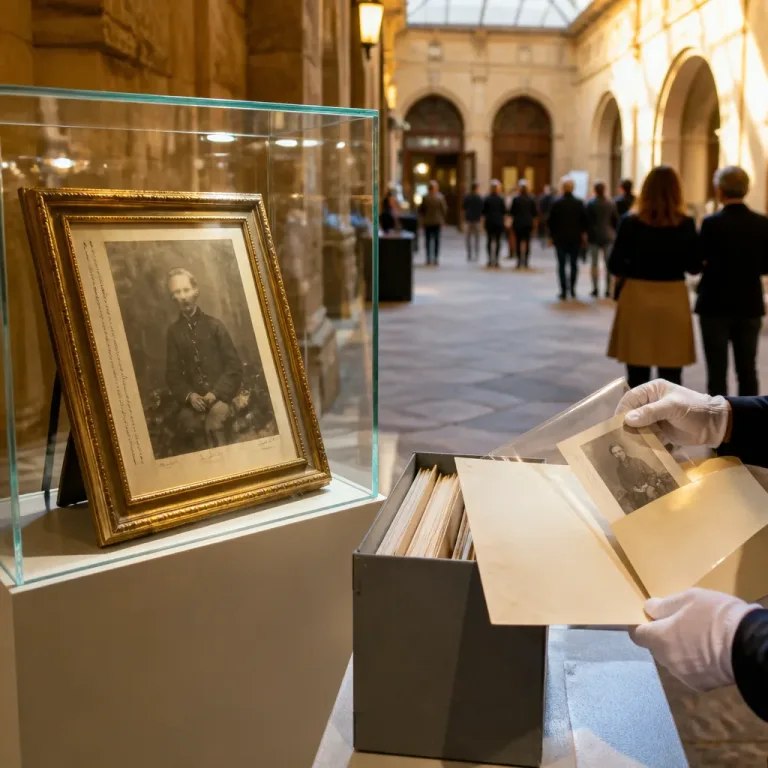 Segovia incorpora al archivo municipal un retrato autografiado de la infanta Isabel de Borbón