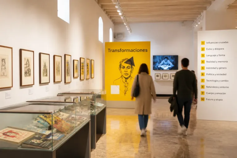“Transformaciones” reúne 52 obras clave del arte español reciente en el Museo de Huesca