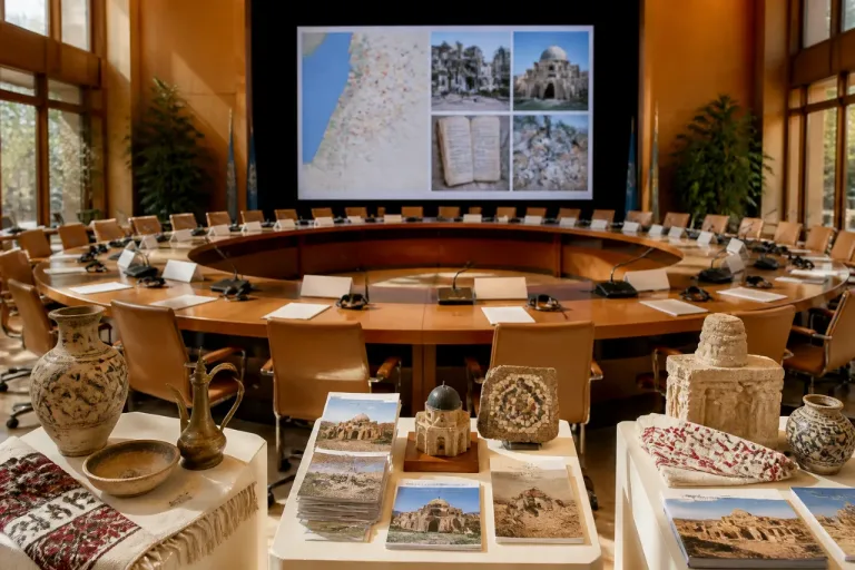 España acoge la primera Conferencia Ministerial por la Cultura Palestina para impulsar la reconstrucción cultural