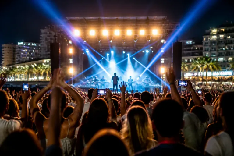 Dani Fernández electrifica Marenostrum y convierte Fuengirola en una noche de pop coreado
