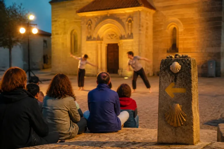 Danza en el Camino activa tres noches de creación internacional en Quintanaortuño, Cardeñajimeno y Burgos