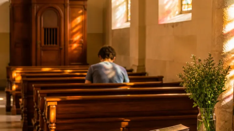 De la viralidad al seminario: el joven de Fuentecerrada busca refugio en la Iglesia tras años de acoso